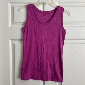 Uniqlo Women's Dark Magenta Tank Top